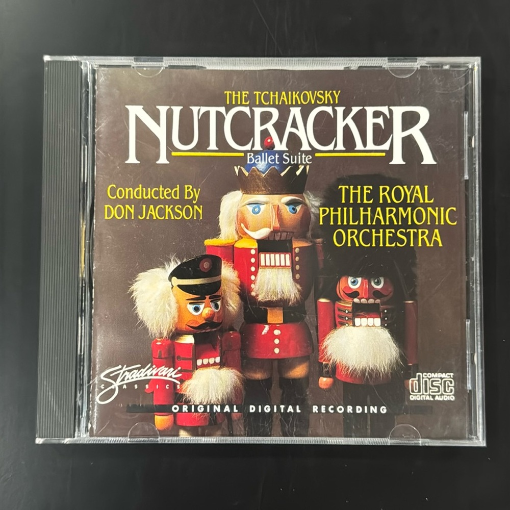 The Tchaikovsky Nutcracker Ballet Suite: The Royal Philharmonic Orchestra - CD